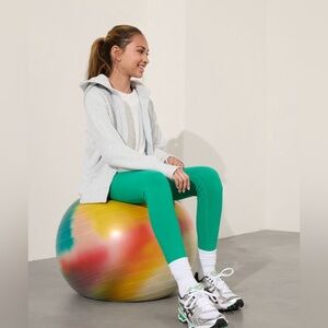 NWT Athleta Girl All Day Full Zip Sweatshirt Size Large/12.